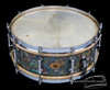 1928-1930 Ludwig Standard Model  Rainbow Pearl / Peacock I Snare :  5 x 14  