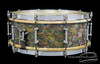 1928-1930 Ludwig Standard Model  Rainbow Pearl / Peacock I Snare :  5 x 14  