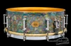 1928-1930 Ludwig Standard Model  Rainbow Pearl / Peacock I Snare :  5 x 14  