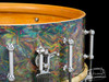 1928-1930 Ludwig Standard Model  Rainbow Pearl / Peacock I Snare :  5 x 14  