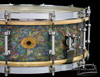 1928-1930 Ludwig Standard Model  Rainbow Pearl / Peacock I Snare :  5 x 14  
