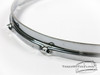 1960s Ludwig 14" Snare Drum Hoop Batter : Chrome / Steel : HP14LBS