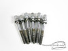 (x6) Ludwig Snare Tom Drum Tension Rods 2-1/4" Chrome : Lot082