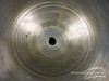1940s 50s Zildjian Avedis Trans Stamp 21" Crash Ride Cymbal : 2110 : SOLD