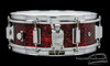 1965 Rogers Powertone Vintage Snare Drum Red Onyx Pearl : 5 x 14 : SOLD