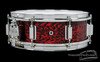 1965 Rogers Powertone Vintage Snare Drum Red Onyx Pearl : 5 x 14 : SOLD