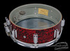 1965 Rogers Powertone Vintage Snare Drum Red Onyx Pearl : 5 x 14 : SOLD