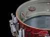 1965 Rogers Powertone Vintage Snare Drum Red Onyx Pearl : 5 x 14 : SOLD