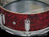 1965 Rogers Powertone Vintage Snare Drum Red Onyx Pearl : 5 x 14 : SOLD