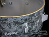 1964 Rogers Holiday Floor Tom Drum Black Diamond Pearl BDP : 16 x 14 **SOLD**