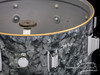 1964 Rogers Holiday Floor Tom Drum Black Diamond Pearl BDP : 16 x 14 **SOLD**