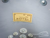 1964 Rogers Holiday Floor Tom Drum Black Diamond Pearl BDP : 16 x 14 **SOLD**