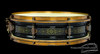 1923-25 Leedy Multi-Model 'Black Elite' Snare Drum :  4 x 14  