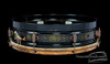 1923-25 Leedy Multi-Model 'Black Elite' Snare Drum :  4 x 14  