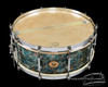 1930-1932 Ludwig Standard Model  Snare Rainbow Pearl / Peacock II :  5 x 14  