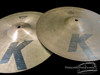 1982-88 Zildjian EAK 14" Hi Hat Cymbals : 'Early American K' : 1220/1500g