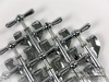 (x8) 1950s 60s Gretsch Bass Drum Tension Rods Torpedo Vintage Style : Lot157