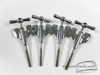 (x4) 1950s 60s Gretsch Bass Drum Tension Rods Torpedo Vintage Style : Lot021
