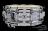 1972 Rogers Dynasonic COB Brass Vintage Snare Drum : 5 x 14
