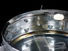 1972 Rogers Dynasonic COB Brass Vintage Snare Drum : 5 x 14