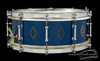 1933 Ludwig  Hi-Luster Blue Outfit Vintage Drum Kit : 14x28 - 5x14