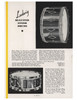 1933 Ludwig  Hi-Luster Blue Outfit Vintage Drum Kit : 14x28 - 5x14