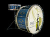 1933 Ludwig  Hi-Luster Blue Outfit Vintage Drum Kit : 14x28 - 5x14