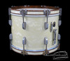 1940s Leedy 'Academy Street' Snare Drum Field Marching WMP Pearl : 10 x 14