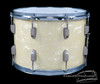 1940s Leedy 'Academy Street' Snare Drum Field White Marine Pearl : 10 x 14