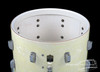 1940s Leedy 'Academy Street' Snare Drum Field White Marine Pearl : 10 x 14