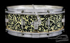 1930s Leedy Black Onyx Professional Model 'Separate Tension' Snare Drum :  5 x 14  