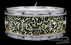 1930s Leedy Black Onyx Professional Model 'Separate Tension' Snare Drum :  5 x 14  