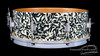 1930s Leedy Black Onyx Professional Model 'Separate Tension' Snare Drum :  5 x 14  