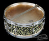 1930s Leedy Black Onyx Professional Model 'Separate Tension' Snare Drum :  5 x 14  