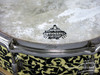 1930s Leedy Black Onyx Professional Model 'Separate Tension' Snare Drum :  5 x 14  