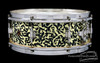 1930s Leedy Black Onyx Professional Model 'Separate Tension' Snare Drum :  5 x 14  