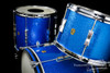 1965 Ludwig Club Date Blue Sparkle Kit : 20 12 14 **SOLD**