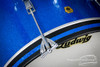 1965 Ludwig Club Date Blue Sparkle Kit : 20 12 14 **SOLD**