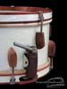 1940s Slingerland WWII Rolling Bomber Model Snare Drum  : 7 x 14