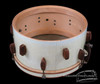 1940s Slingerland WWII Rolling Bomber Model Snare Drum  : 7 x 14
