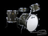 1965 Ludwig Galaxy Sparkle Down Beat Kit : 20 12 14 14