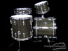1965 Ludwig Galaxy Sparkle Down Beat Kit : 20 12 14 14