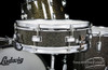 1965 Ludwig Galaxy Sparkle Down Beat Kit : 20 12 14 14