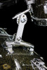 1965 Ludwig Galaxy Sparkle Down Beat Kit : 20 12 14 14