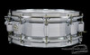 1961 Rogers Dynasonic Snare Drum Bread Butter Lugs Cleveland 5 x 14
