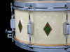 1937 Leedy Broadway Parallel Dual Model Full Dress Snare Drum :  6.5 x 14  