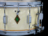1937 Leedy Broadway Parallel Dual Model Full Dress Snare Drum :  6.5 x 14  