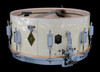 1937 Leedy Broadway Parallel Dual Model Full Dress Snare Drum :  6.5 x 14  