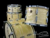 1947 Gretsch Broadkaster White Marine Pearl Outfit  : 24 - 16 - 13 - 14