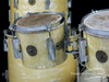 1947 Gretsch Broadkaster White Marine Pearl Outfit  : 24 - 16 - 13 - 14